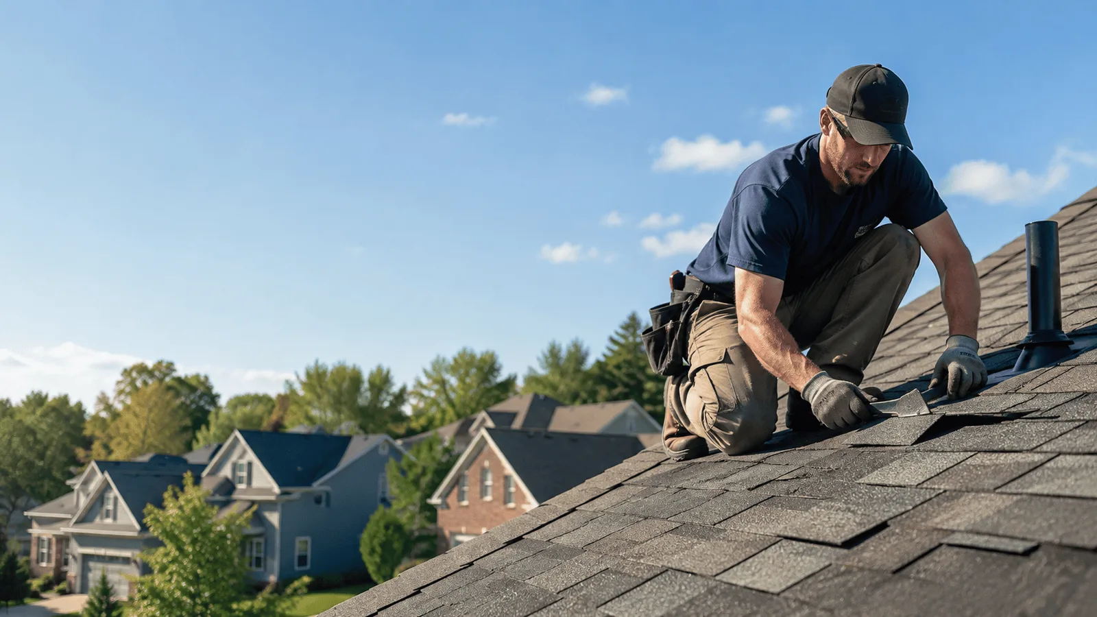 Roof Leak Repair in Wingate, TX near me
